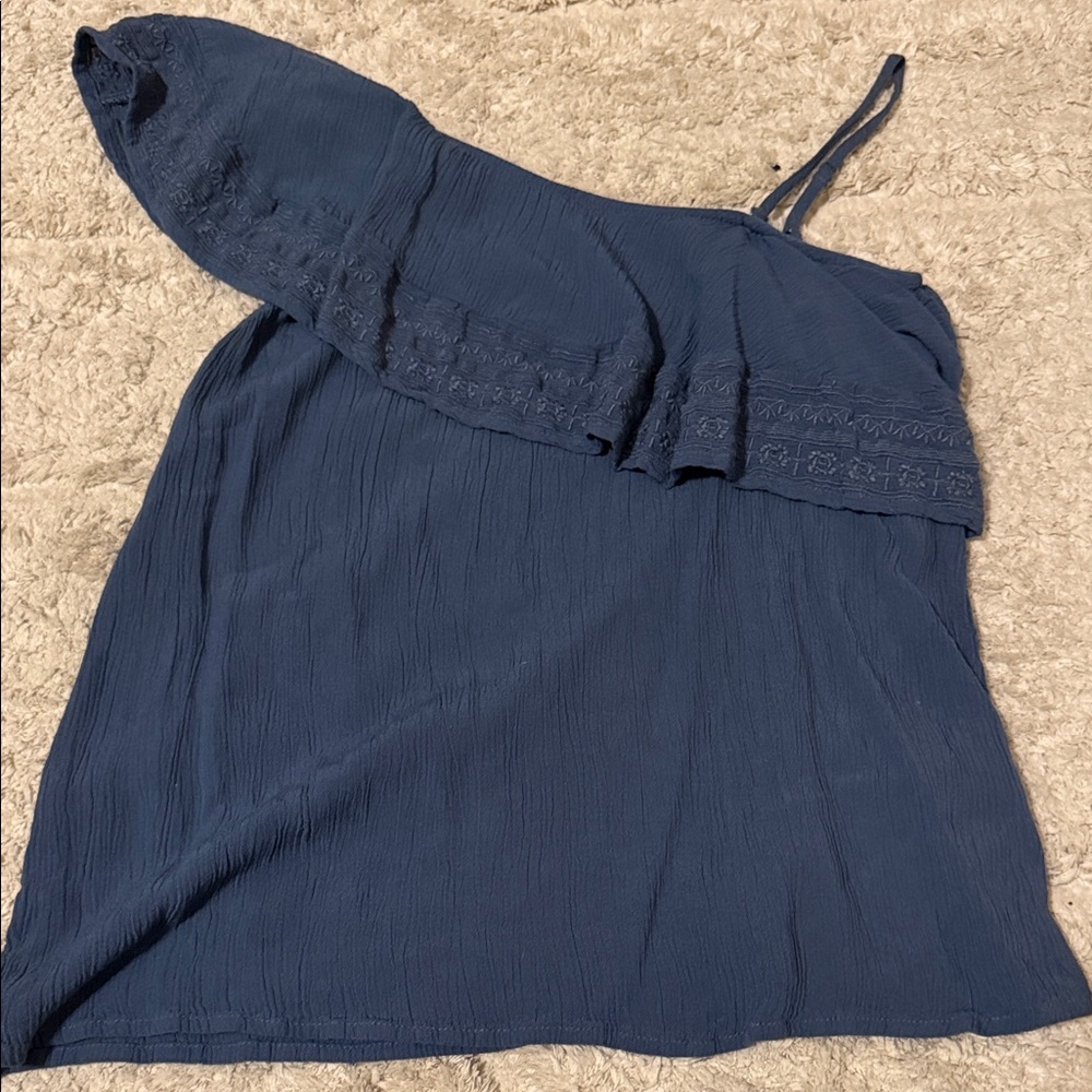 Abercrombie & Fitch -One-Shoulder Women's Top